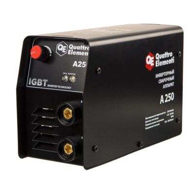 Аппарат электродной сварки, инвертор QUATTRO ELEMENTI A 250-Tehinstrument