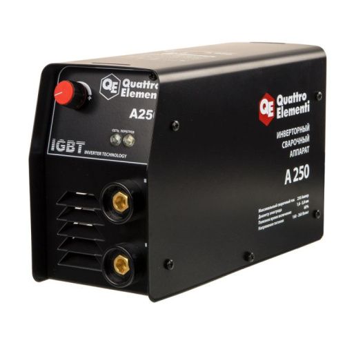 Аппарат электродной сварки, инвертор QUATTRO ELEMENTI A 250-Tehinstrument