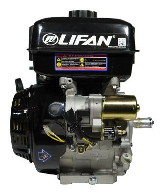 Двигатель Lifan 190FD, вал ?25мм, катушка 7 Ампер-Tehinstrument