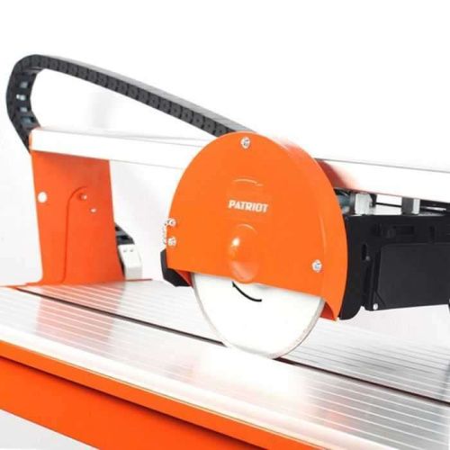Электрический станок для резки плитки и камня Patriot TC 900 (плиткорез Патриот ТС 900)-Tehinstrument