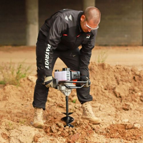 Шнек однозаходный Patriot D 200 для грунта-Tehinstrument