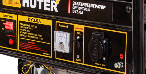 Электрогенератор бензиновый DY3.0A Huter-Tehinstrument
