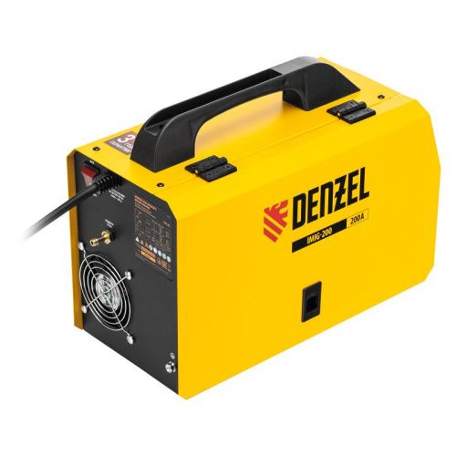 Аппарат инвертор. полуавтомат. cварки Denzel IMIG-200, 200 А-Tehinstrument