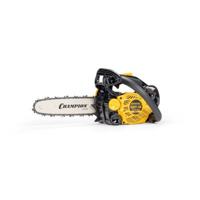 Бензопила CHAMPION   126T-10"-3/8-1,3-40E (1,15кВт 25см³ 2,4кг)-Tehinstrument