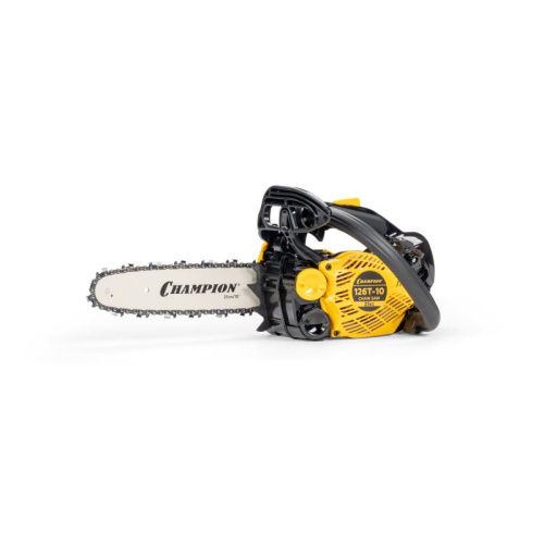 Бензопила CHAMPION   126T-10"-3/8-1,3-40E (1,15кВт 25см³ 2,4кг)-Tehinstrument