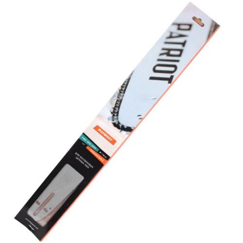 Шина пильная Patriot P180SPEA041 (18'', 3/8", 1.3 мм, 64 звена)-Tehinstrument