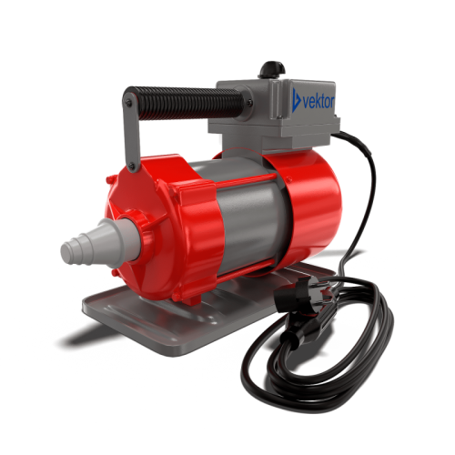 Электрический вибратор Vektor 2200/220 с УЗО-Tehinstrument