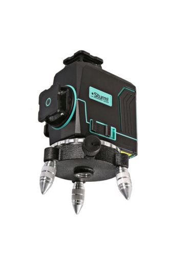 Уровень лазерный 12 зелёных лучей,  Sturm-Tehinstrument