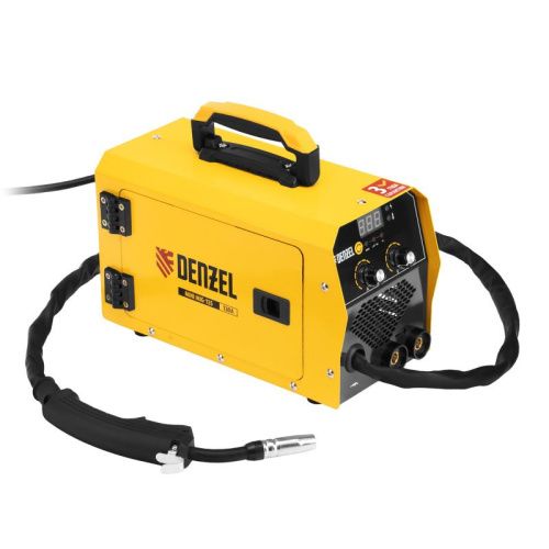Инверторный полуавтоматический сварочный аппарат Denzel Mini MIG-135-Tehinstrument