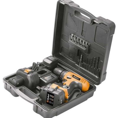 Аккумуляторный шуруповерт Defort DCD-14Nx2D (дрель-шуруповерт Дефорт 14нх2), 98295603-Tehinstrument