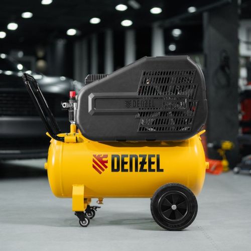 Компрессор воздушный ременной привод Denzel BCI 2100/50-Tehinstrument