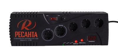 Стабилизатор напряжения РЕСАНТА С1500-Tehinstrument