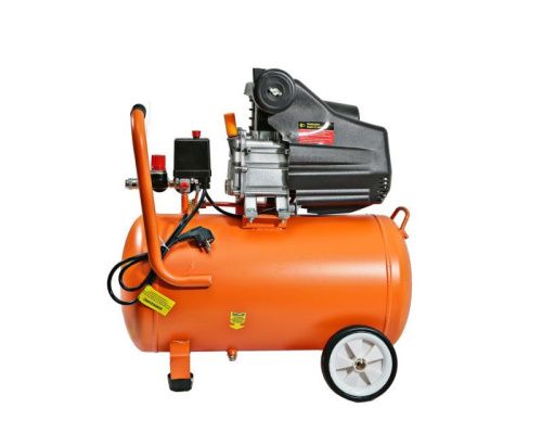 Компрессор воздушный масляный ВКС-93155С СОЮЗ, 1,5кВт, 210л/мин, ресивер 50 л, прямой привод-Tehinstrument