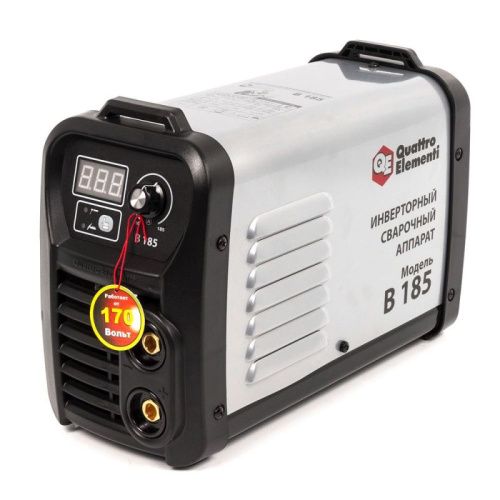 Аппарат электродной сварки, инвертор QUATTRO ELEMENTI B 185-Tehinstrument
