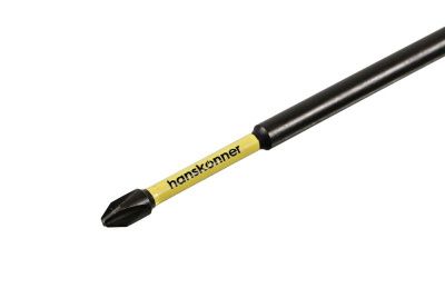 Бита PH2x150мм, impactpower, торсионная, 1шт, Hanskonner-Tehinstrument