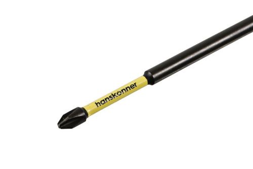 Бита PH2x150мм, impactpower, торсионная, 1шт, Hanskonner-Tehinstrument