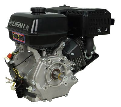Двигатель Lifan NP445, вал ?25мм, катушка 11 Ампер-Tehinstrument
