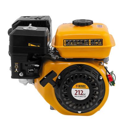 Двигатель бензиновый Denzel RX-17K-Tehinstrument