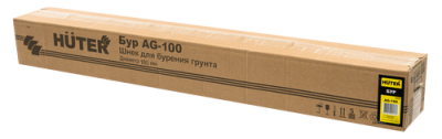 Бур HUTER AG-100-Tehinstrument