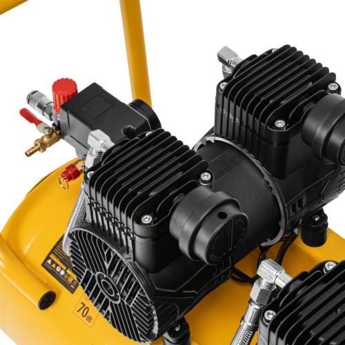 Малошумный безмасляный компрессор Denzel DLP-3000/50-Tehinstrument