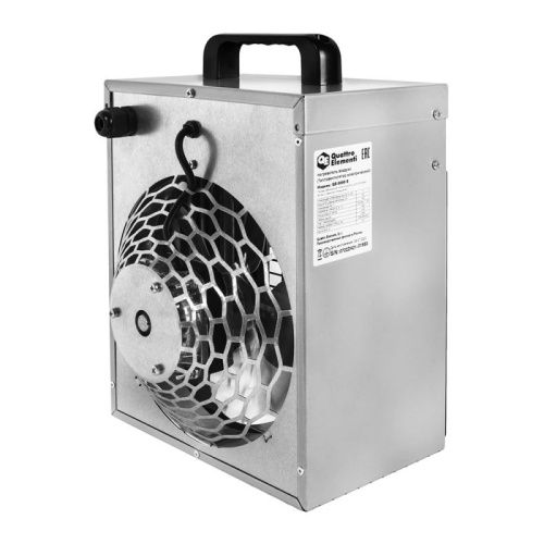 Нагреватель воздуха электрический с ТЭН QUATTRO ELEMENTI QE-5000 E-Tehinstrument