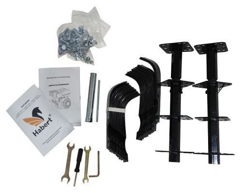 Habert Мотоблок HM-22 (Habert 170, колеса 4.00*8)-Tehinstrument