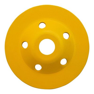 Чашка алмазная зачистная, 125 мм, Турбо Denzel-Tehinstrument