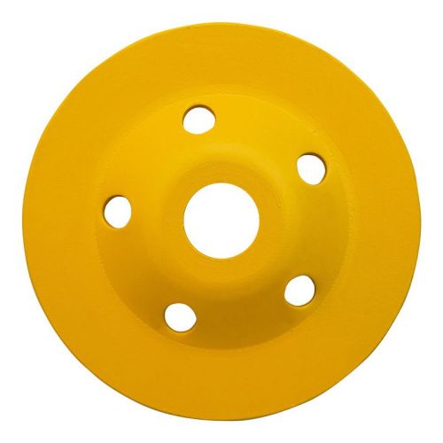 Чашка алмазная зачистная, 125 мм, Турбо Denzel-Tehinstrument