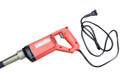 Электрический вибратор Vektor-35H для бетона-Tehinstrument