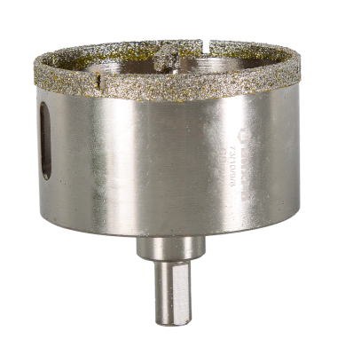 Коронка алмазная Вихрь по керамограниту/керамике, 68 мм-Tehinstrument