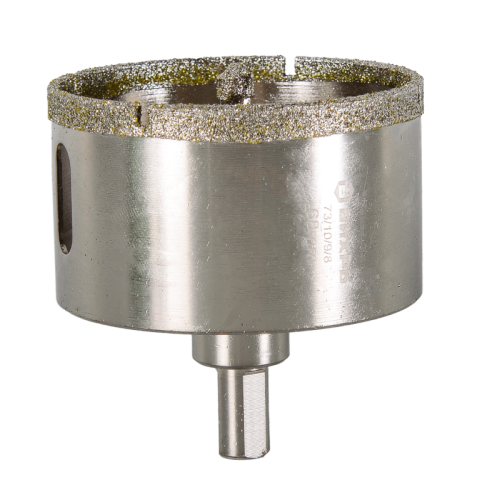 Коронка алмазная Вихрь по керамограниту/керамике, 68 мм-Tehinstrument