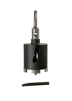 Коронка алмазная по армир. Бетону 72x80 мм, 5 сегментов, Hanskonner-Tehinstrument