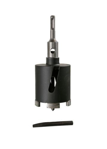 Коронка алмазная по армир. Бетону 72x80 мм, 5 сегментов, Hanskonner-Tehinstrument