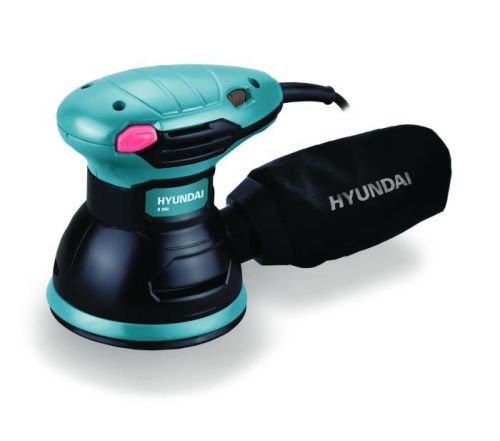 Эксцентриковая шлифовальная машина Hyundai O 350 (орбитальная шлифмашина Hyundai 350)-Tehinstrument