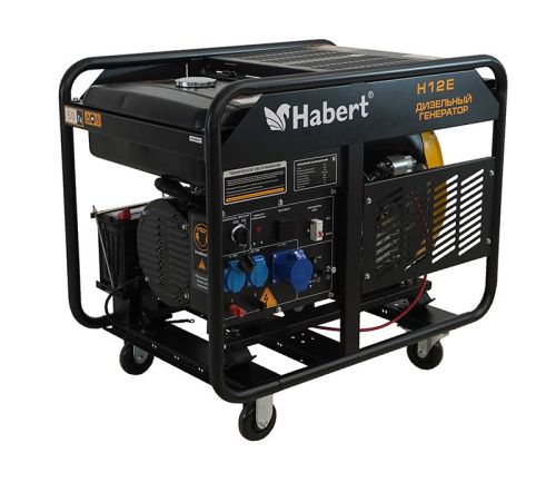 Генератор Habert Diesel H12E-Tehinstrument