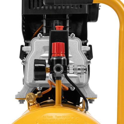 Компрессор воздушный, прямой привод DC1500/50, 1.5 кВт, 50 литров, 220 л/мин Denzel-Tehinstrument