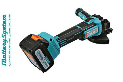 Аккумуляторные УШМ  Sturm CAG1812 1BatterySystem-Tehinstrument