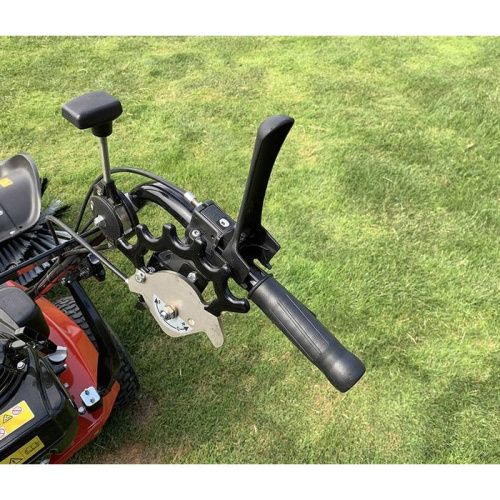 Гидростатическая бензиновая подметальная машина Tielbuerger TK48 Hydro с двигателем Briggs&Stratton-Tehinstrument