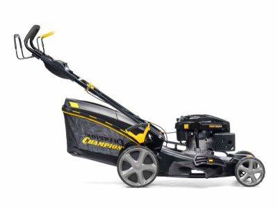 Газонокосилка CHAMPION LM5644 (PRO 4,4кВт привод 555мм 65л 25-75мм 1рычаг/6, 41кг 4в1)-Tehinstrument