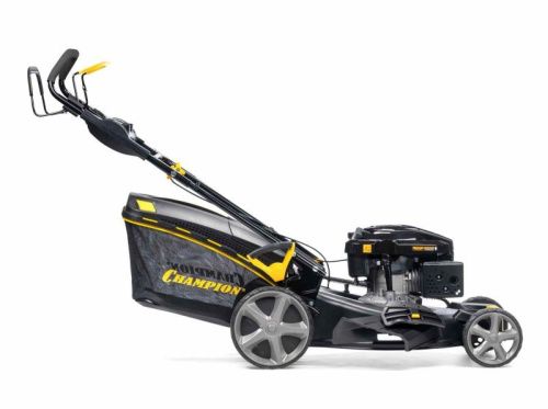 Газонокосилка CHAMPION LM5644 (PRO 4,4кВт привод 555мм 65л 25-75мм 1рычаг/6, 41кг 4в1)-Tehinstrument