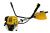 Бензокоса Champion T334FS (бензиновый триммер Чемпион T334FS)-Tehinstrument