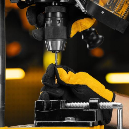 Станок сверлильный DDM-350L, 350 Вт, 13 мм, 5 ск., лазер, настольный Denzel-Tehinstrument