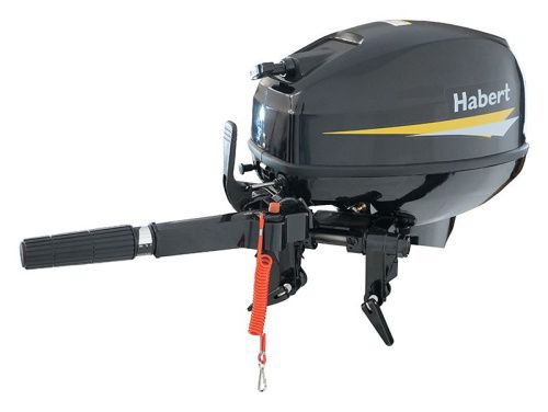 Мотор лодочный Habert HT9.9BMS-Tehinstrument