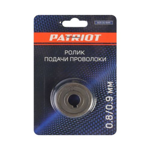 Ролик подачи проволоки 0,8/0,9 мм под флюсовую проволоку для WMA 205, 225MQ, Patriot-Tehinstrument