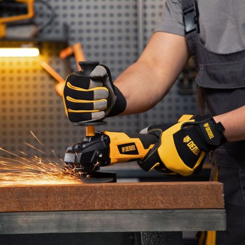 Машина углошлифовальная аккумуляторная бесщет. Denzel BLG-IB-18-125-4-Tehinstrument