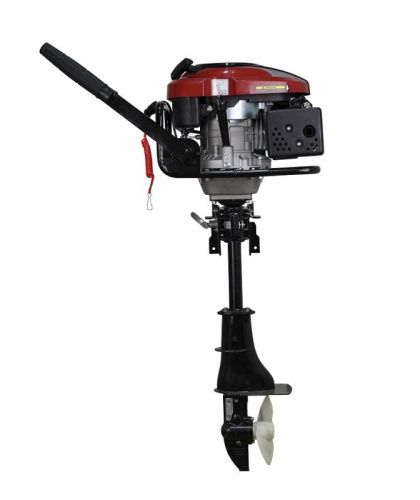 Мотор лодочный Habert (двигатель Loncin 1P70FC) люкс-Tehinstrument