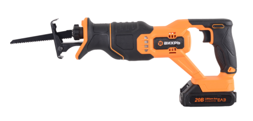 Сабельная пила аккумуляторная Вихрь АСП-20Li-Tehinstrument