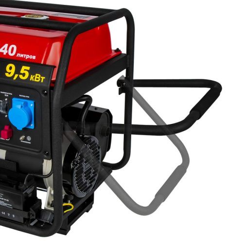 Генератор бензиновый DDE G950E-Tehinstrument