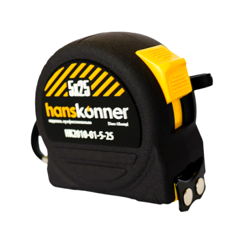 Рулетка 5x25мм, Hanskonner-Tehinstrument
