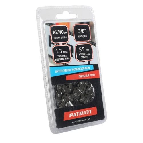 Цепь пильная Patriot 91VS-55E (3/8", 1.3 мм, 55 звеньев)-Tehinstrument